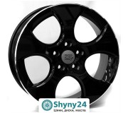 WSP Italy Volkswagen W444 Ciprus Glossy Black Lip Polished