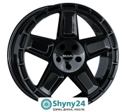 Mak Trek Gloss Black