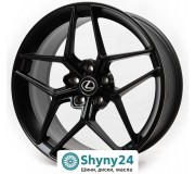 Flow Forming FF122 Satin Black