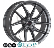 ZH-1057 SatinGunMetal