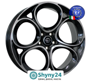 WSP Italy Alfa Romeo (W262) Sankt Moritz Glossy Black Polished