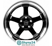 Replica CW400 Black Machined Lip