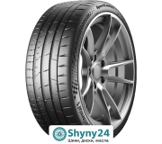 Continental SportContact 7 - надзвичайна продуктивність на дорозі