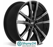 AEZ Montreal Dark Black Polished: Стиль та елегантність на колесах