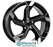 Racing Line Y1201 Black Polished