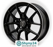 Replica HRE FF-510 Matt Black