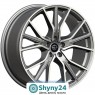 WSP Italy Toyota WD004 Zurich Matt Gun Metal Polished