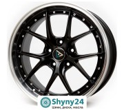 Wheelegend P06 Matt Black