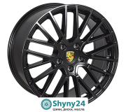 ZW BK5351 Matt Black