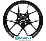 Replica BBS FF-102 Matt Black