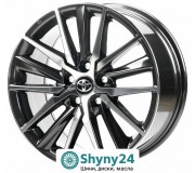 Replica Toyota TY893 Gun Metal Machined Face