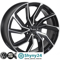 ZW YA6593 BP R18 W8 PCD5x112 ET45 DIA57.1