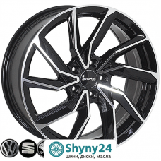 ZW YA6593 BP R18 W8 PCD5x112 ET45 DIA57.1