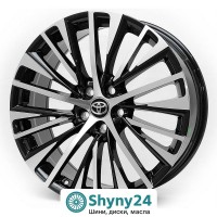 Replica Toyota 952 BMF R20 W8 PCD5x114.3 ET30 DIA60.1