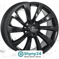 ZW BK799(Y0001) MATTBLACK R19 W8.5 PCD5x120 ET33 DIA74.1