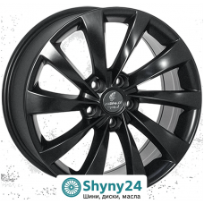 ZW BK799(Y0001) MATTBLACK R19 W8.5 PCD5x120 ET33 DIA74.1