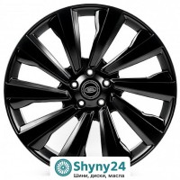 Replica Land Rover LR2011 Black R22 W9.5 PCD5x120 ET42.5 DIA72.6