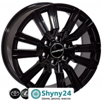 ZF 1754 Black R20 W8.5 PCD6x139.7 ET40 DIA95.1
