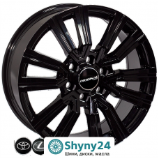 ZF 1754 Black R20 W8.5 PCD6x139.7 ET40 DIA95.1