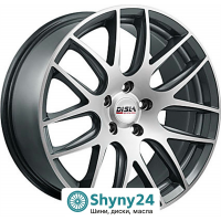 Disla Munich 816 GMD R18 W8 PCD5x114.3 ET40 DIA67.1