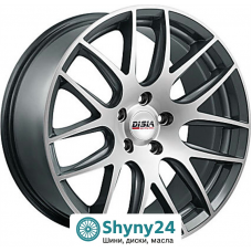 Disla Munich 816 GMD R18 W8 PCD5x114.3 ET40 DIA67.1