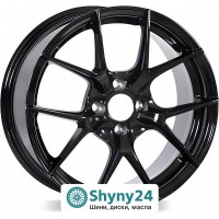 Flow Forming DQ002 Matt Black R19 W8.5 PCD5x120 ET30 DIA72.6