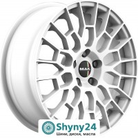 Mak Apx Gloss White R18 W7 PCD4x98 ET35 DIA58.1