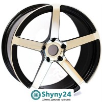 Alexrims AOZ01-PCM13 BCF R19 W8.5 PCD5x120 ET20 DIA74.1