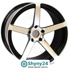 Alexrims AOZ01-PCM13 BCF R19 W8.5 PCD5x120 ET20 DIA74.1