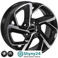 ZW BK5714 BP R15 W6.5 PCD4x108 ET25 DIA65.1