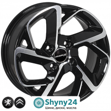 ZW BK5714 BP R15 W6.5 PCD4x108 ET25 DIA65.1