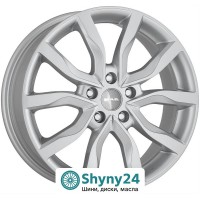 Mak Highlands Silver R20 W8.5 PCD5x130 ET42 DIA84.1