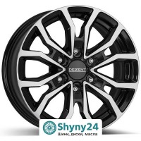 Dezent KC Dark R17 W7.5 PCD6x139.7 ET38 DIA67.1