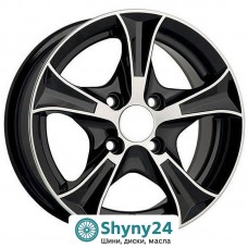 Angel Luxury 506 BD R15 W6.5 PCD5x110 ET35 DIA67.1