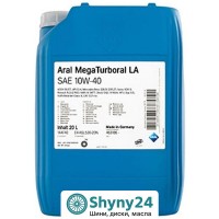 Aral MegaTurboral LA 10W-40 (20л)
