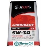 Axxis Gold Sint 5W-30 (4л)