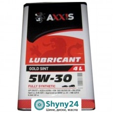 Axxis Gold Sint 5W-30 (4л)