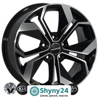 ZW BK5168 BP R15 W6.5 PCD4x98 ET44 DIA58.1