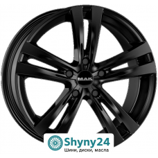 Mak Zenith Gloss Black R17 W8 PCD5x120 ET34 DIA72.6
