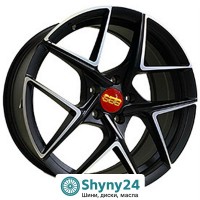 Cast Wheels CW633 MBF R18 W8 PCD5x112 ET35 DIA66.56