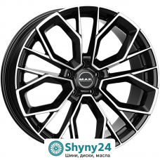 Mak Stilo Black Mirror R22 W10 PCD5x112 ET55 DIA66.6