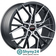 Disla Crystal 627 GMD R16 W7 PCD5x114.3 ET40 DIA67.1