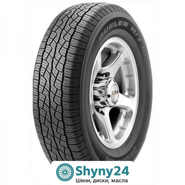 Bridgestone Dueler H/T D687 235/55 R18 100H – Ваша надійна резина для всіх дорожніх умов!