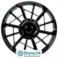 Replica Ford F165 Matt Black R22 W9.5 PCD5x108 ET48 DIA63.4