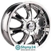FJB F-316 CH R20 W8.5 PCD5x130 ET35 DIA71.5