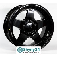 VLF VLF-S02 Black R17 W8.5 PCD6x139.7 ET-10 DIA106.3