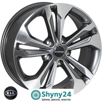 JH H567 GMF R17 W7 PCD5x114.3 ET46 DIA67.1