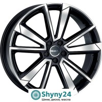 Mak Fivestar Black Mirror R20 W8.5 PCD5x108 ET49 DIA67.1