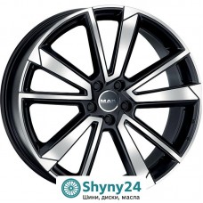 Mak Fivestar Black Mirror R20 W8.5 PCD5x108 ET49 DIA67.1