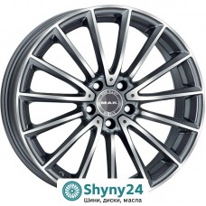 Mak Komet Gun Met Mirror Face R19 W7.5 PCD5x112 ET32 DIA66.6